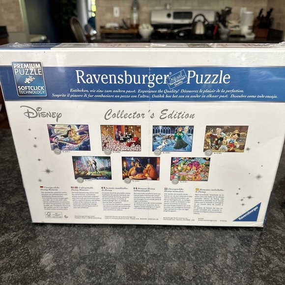 NEW SEALED Ravensburger 16736 Disney Pinocchio 1000 Pc Jigsaw Puzzle - Picture 3 of 3